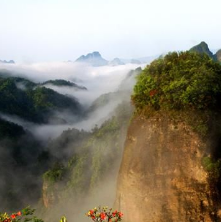 蜡烛峰