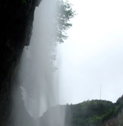 新邵县严塘镇白水洞村