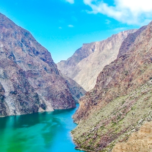 龙羊峡水电站库区