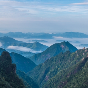 江西三清山地质公园