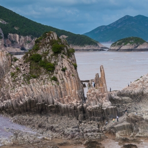 花岙石林