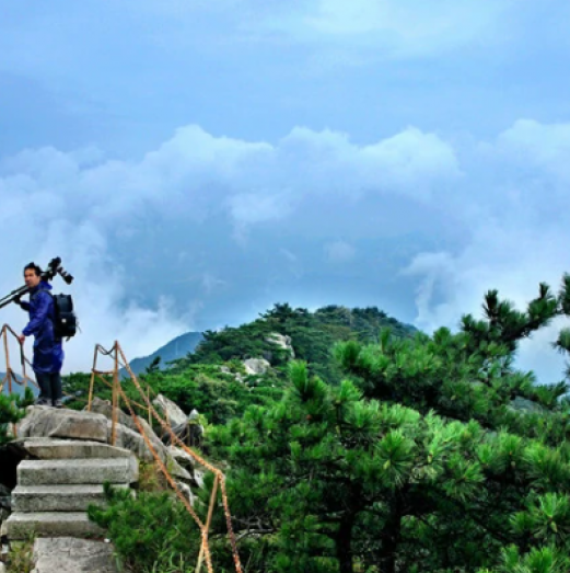 薄刀峰风景区