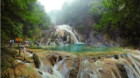 虎啸滩景区