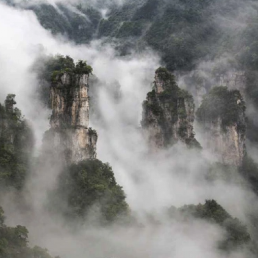 清江方山景区