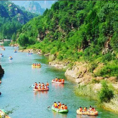 古龙溪漂流风景区