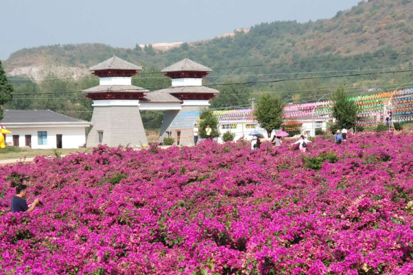 花台山景区