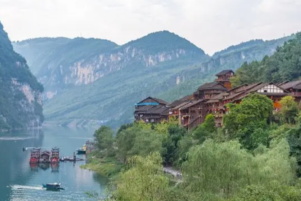 乌江山峡风景名胜区