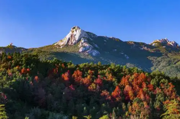 云髻山