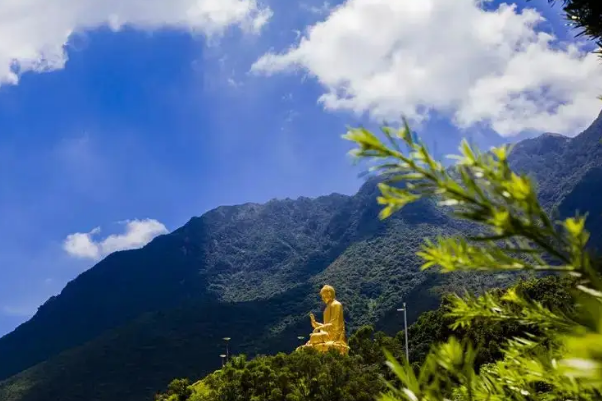 莲峰叠翠
