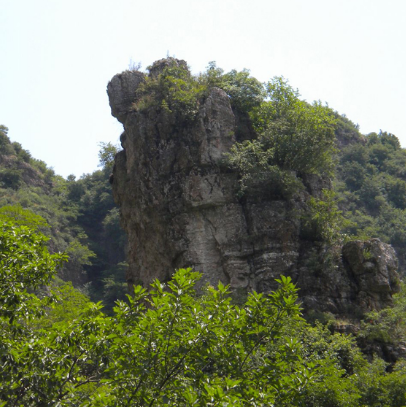 蓟县黄花山