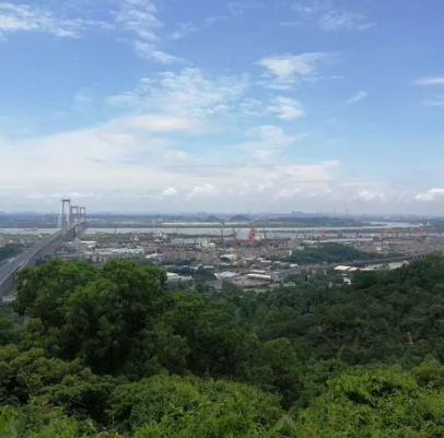 官田站龙头山森林公园