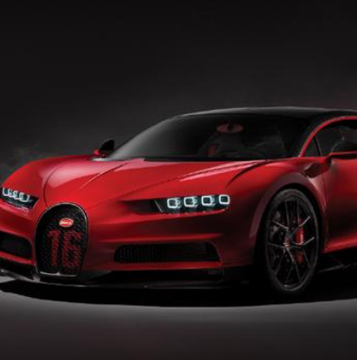 Bugatti Chiron1