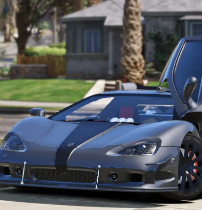 SSC Ultimate Aero