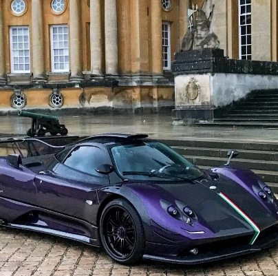 帕加尼风之子Zonda