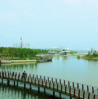 龙湖景区