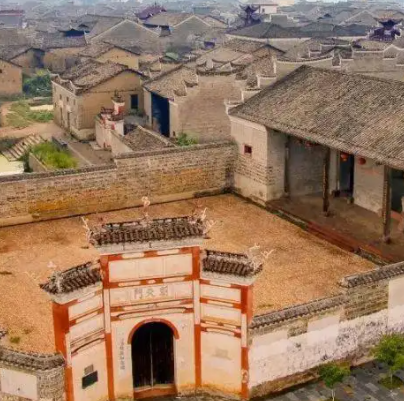 吉安市陂下古村景区