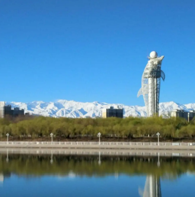 嘉峪关东湖生态旅游景区