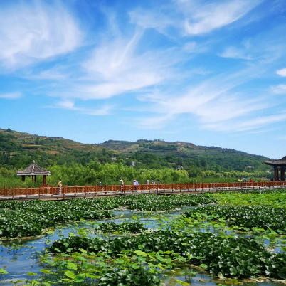 西和晚霞湖景区