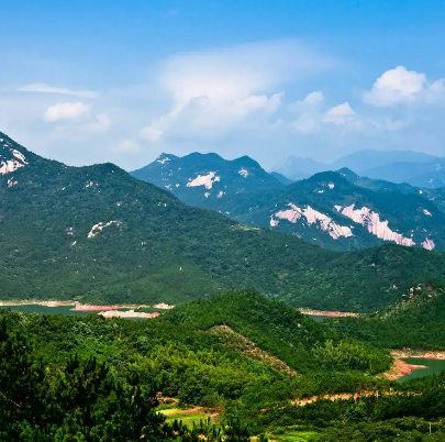 大别山主峰景区