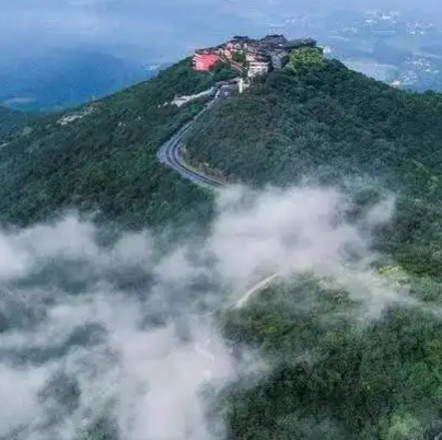 镇江茅山景区