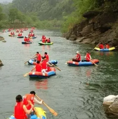 野山谷漂流