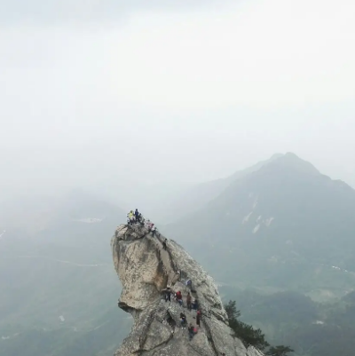 麻城市龟峰山风景区