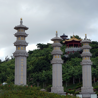 龙口南山景区