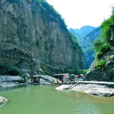 太行山大峡谷八泉峡景区