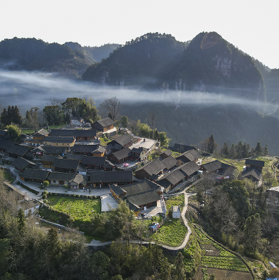 湘西州矮寨奇观旅游区