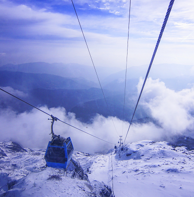 玉龙雪山