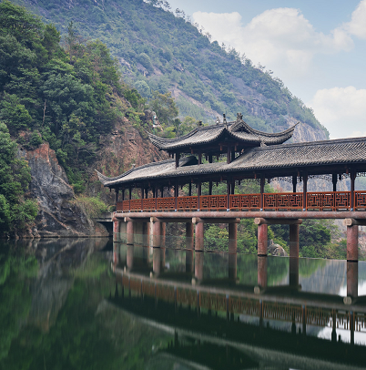 浙江天台山