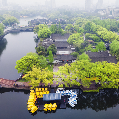 月湖景区