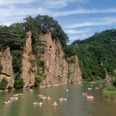 大雅河漂流