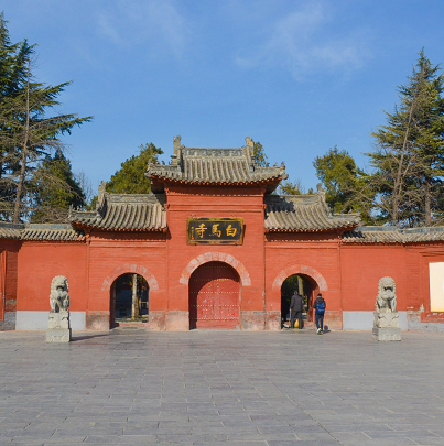 洛阳白马寺