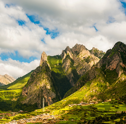 扎尕那山