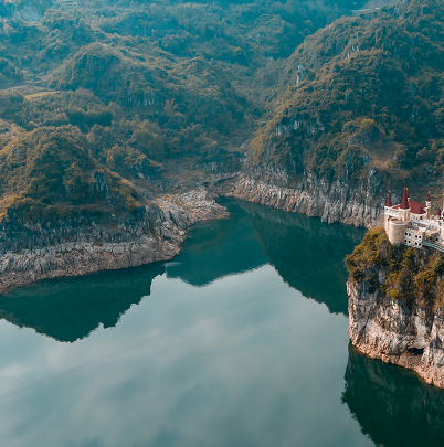 万峰湖