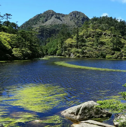 螺髻山