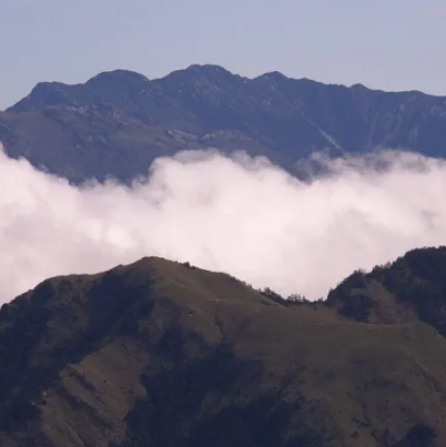 台湾秀姑峦山