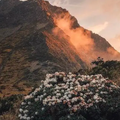 台湾南湖大山