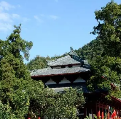 鹤鸣山