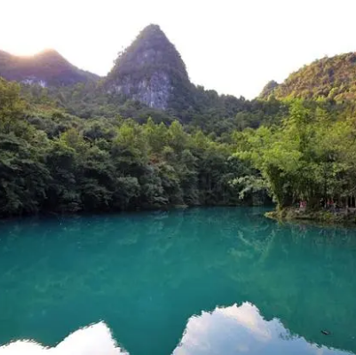 荔波樟江风景名胜区