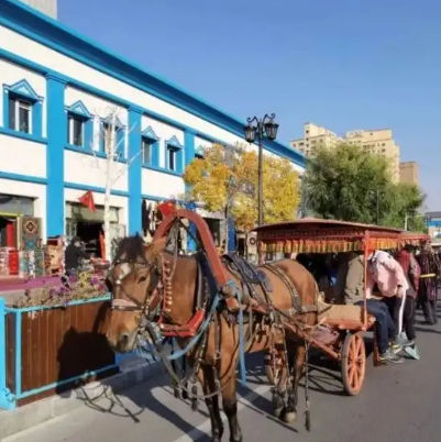 伊宁丝绸之路文化旅游城景区