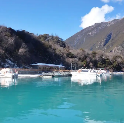 巴松措漂流