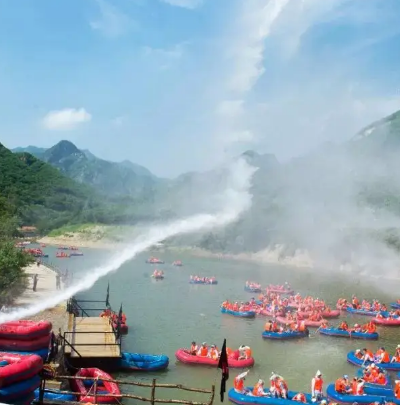 庄河天门峡漂流