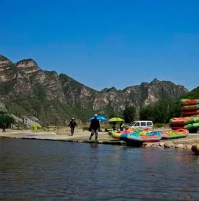 野三坡北大河漂流