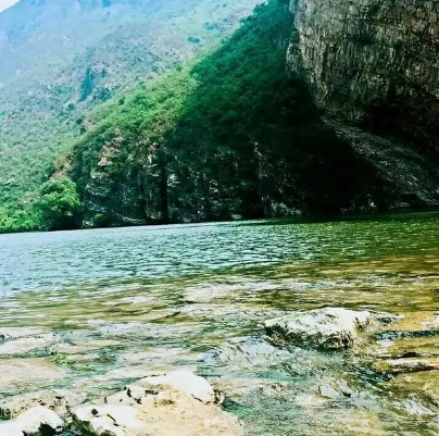 永定河峡谷漂流