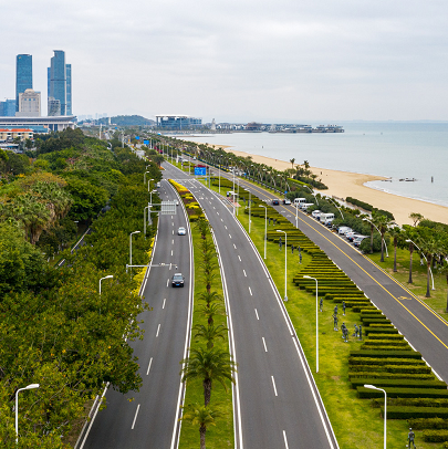 厦门环岛路