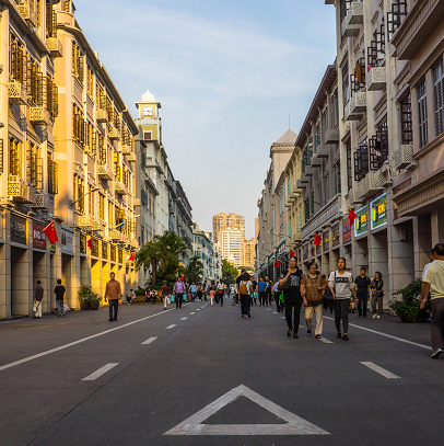 厦门中山路