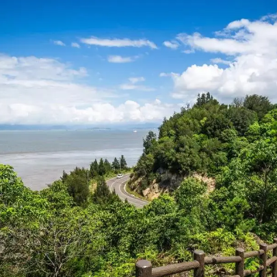 浙江台州玉环大麦屿环岛南路