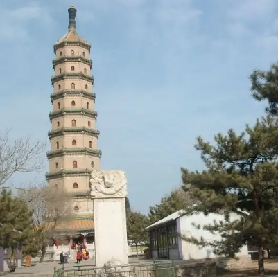 永佑寺塔